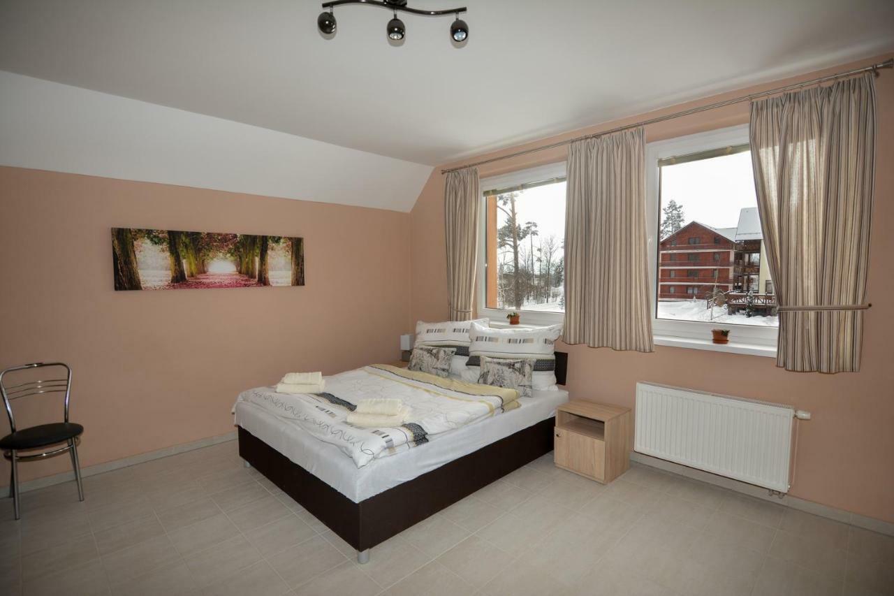 Vila Kamah Tatranská Lomnica Exterior foto