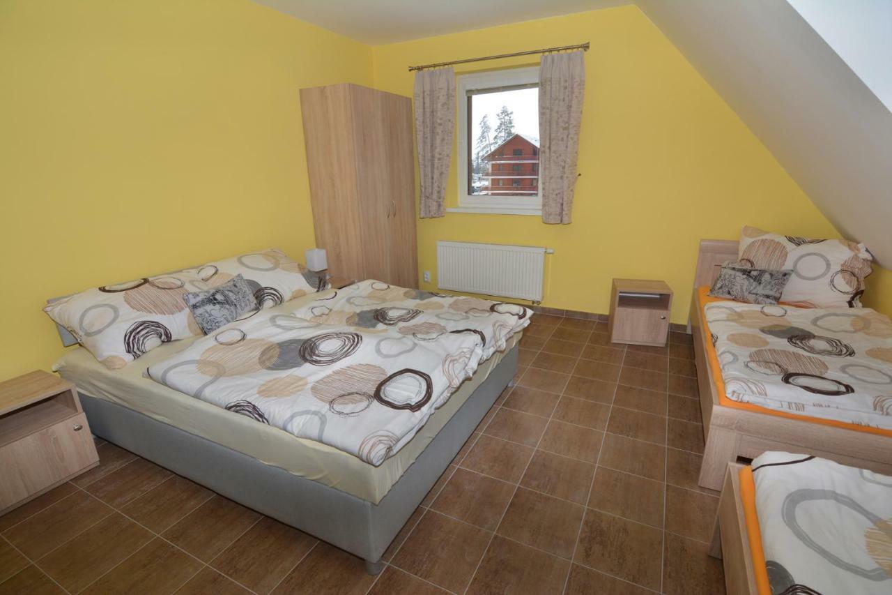 Vila Kamah Tatranská Lomnica Exterior foto