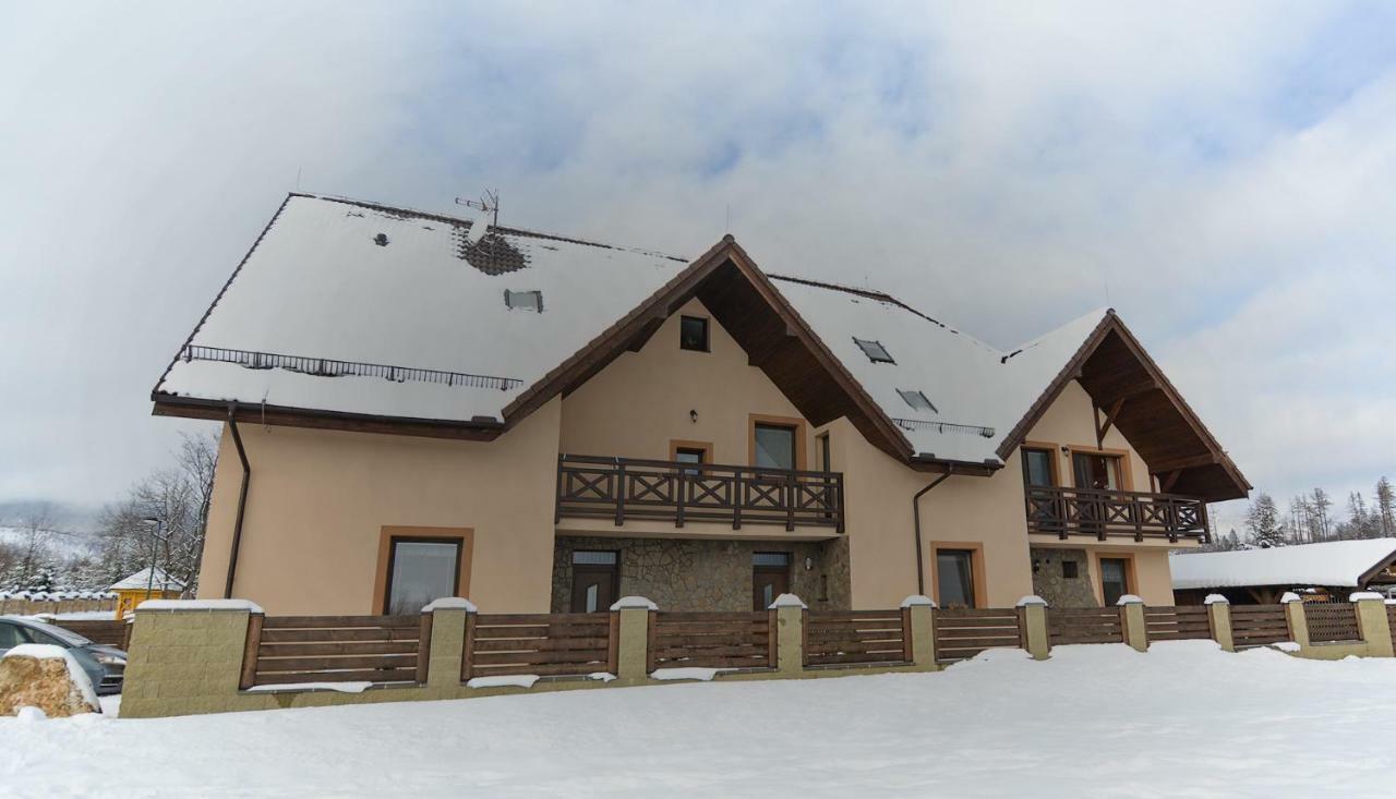 Vila Kamah Tatranská Lomnica Exterior foto