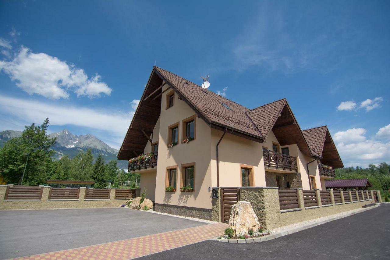 Vila Kamah Tatranská Lomnica Exterior foto