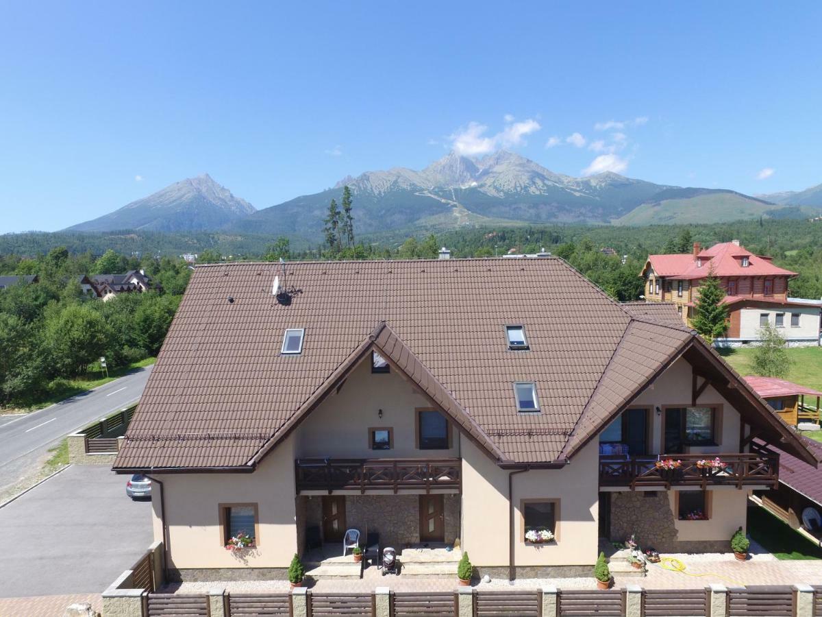 Vila Kamah Tatranská Lomnica Exterior foto